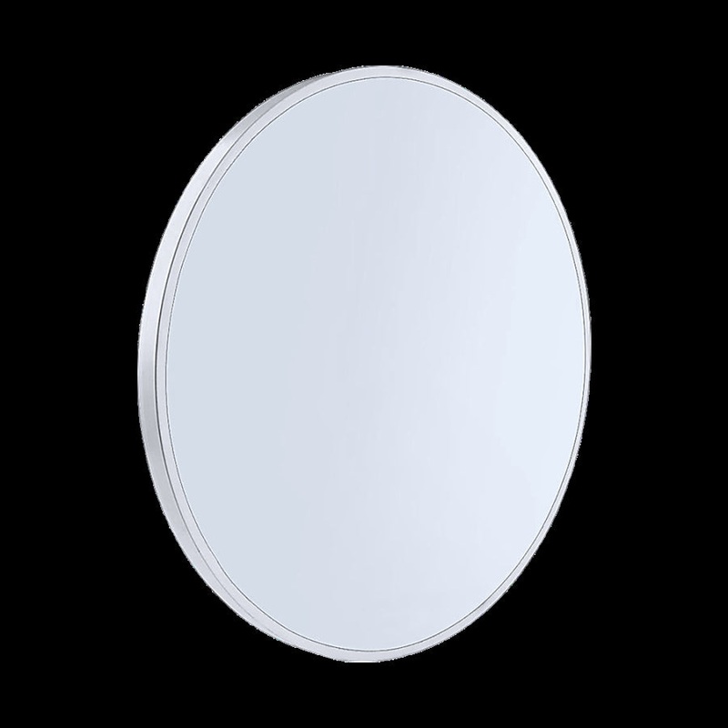 80cm Round Wall Mirror Bathroom Makeup Mirror by Della Francesca V63-833691