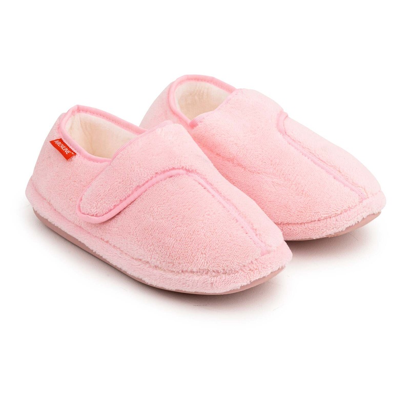 ARCHLINE Orthotic Plus Slippers Closed Scuffs Pain Relief Moccasins – Pink – EU 37 V563-AS211-37