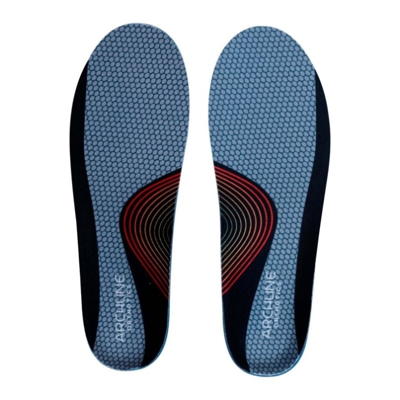 ARCHLINE Orthotics Insoles Balance Full Length Arch Support Pain Relief – EUR 38 V563-ARO160-38
