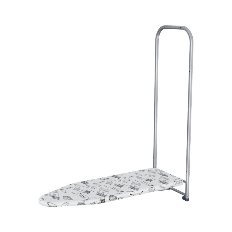Artiss Ironing Board Wall Mounted Foldable White IRB-WM-100-GY