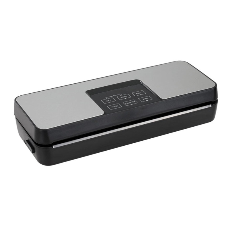 Devanti Food Vacuum Sealer Machine Fresh Storage Auto Seal Slide Cutter 5 Modes FVS-30-BK