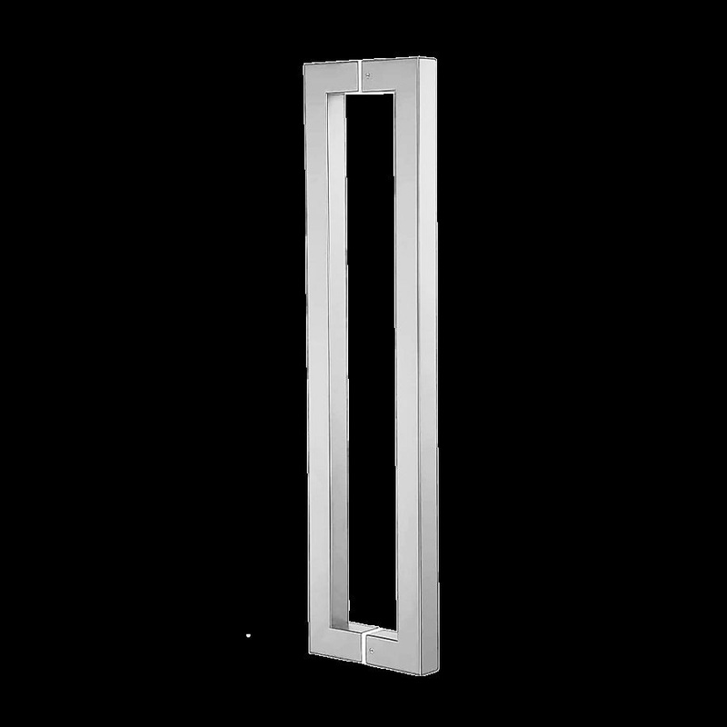 Entrance Door Pull Handle Brushed satin 1500mm V63-837631