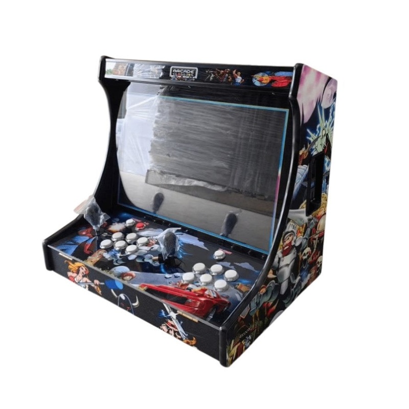2025 Pandora’s Game Box 22 inch Display 10000 Games IN 1 Mini Arcade Bartops V255-PAN-100-17FSS