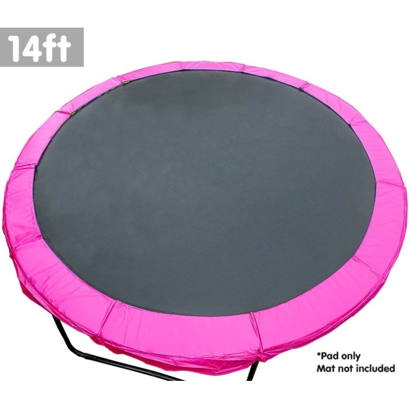 Powertrain Replacement Trampoline Spring Safety Pad – 14ft Pink TRP-PAD-PK-14