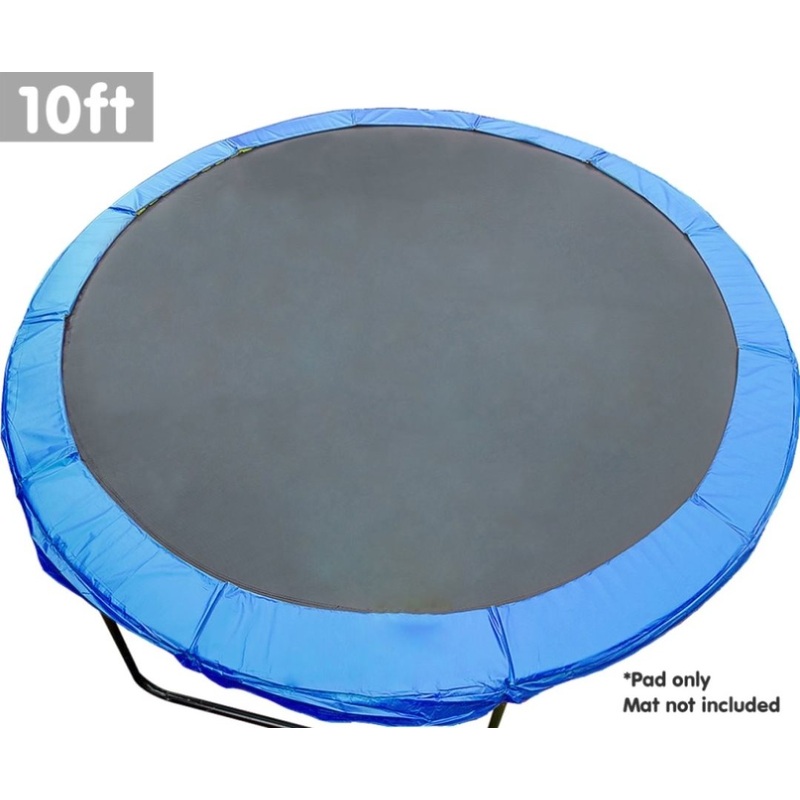 Trampoline Safety Pad 10ft Replacement Outdoor Round Spring Cover TRP-PAD-BU-10