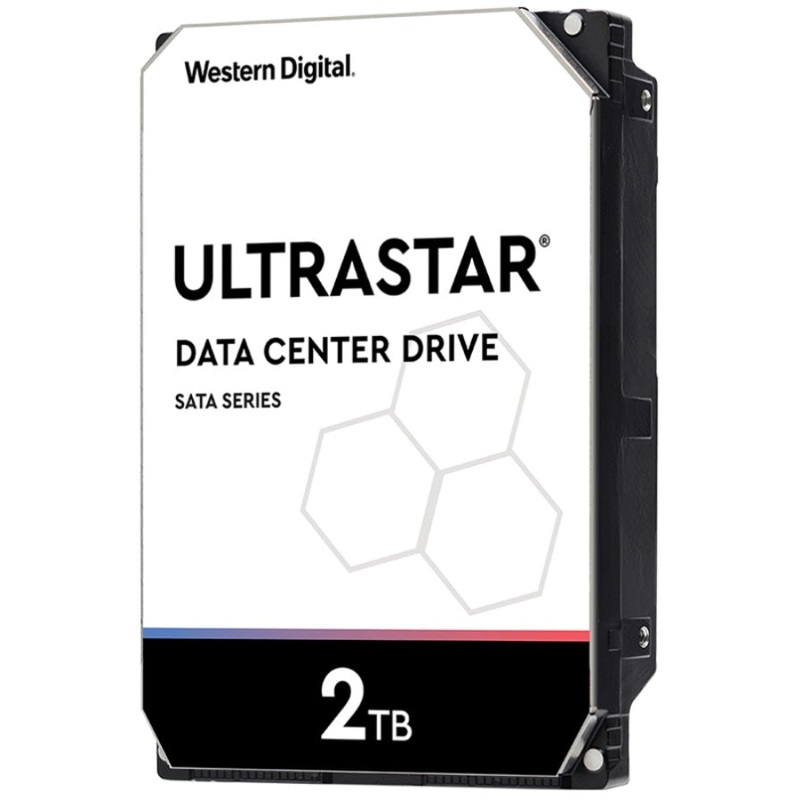 WESTERN DIGITAL Digital WD Ultrastar Enterprise HDD 2TB 3.5′ SATA 128MB 7200RPM 512N SE DC HA210 V177-L-HAWD-1W10002