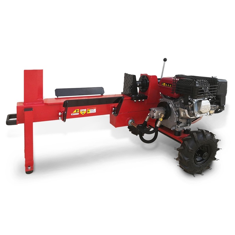 Yukon 15 Tonne Hydraulic Petrol Engine 196cc Log Splitter XB LOG-PTR-XB-015