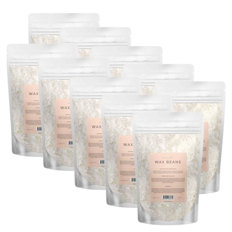 10x 100g Wax Beads Milk – Brazilian Waxing Beans – Stripless Hair Removal V238-SUPDZ-41044584530000