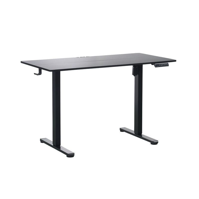120 x 70cm Electric Standing Desk Height Adjustable Motorised Electric Sit Stand in Black V563-68423
