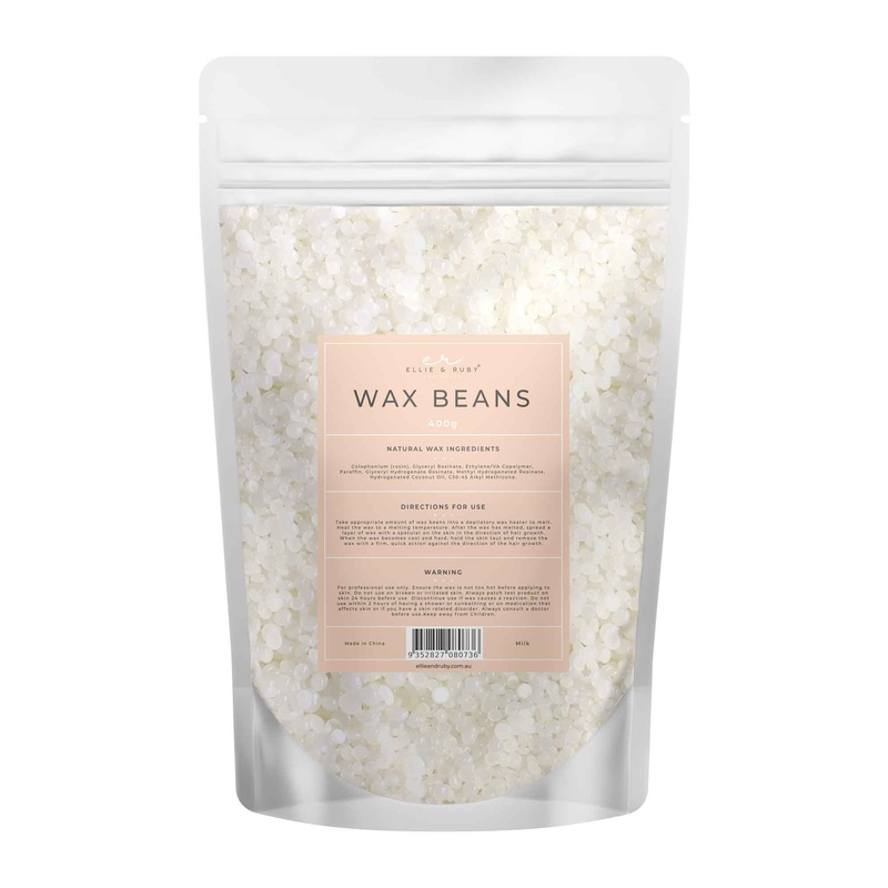 400g Wax Beads Milk – Brazilian Waxing Beans – Stripless Bikini Hair Removal V238-SUPDZ-41044588593232