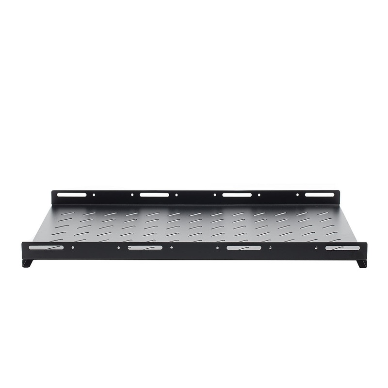 4Cabling 1RU Fixed Shelf for 1000/1070mm Deep Free Standing Server Rack 002.003.1001