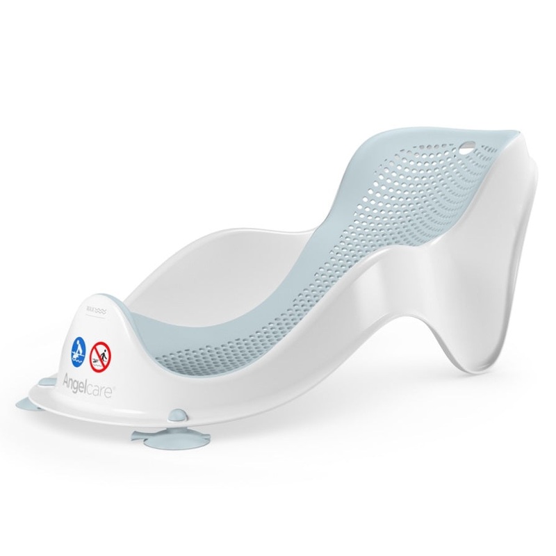Angelcare AC583 Baby Bath Support Fit – Light Aqua