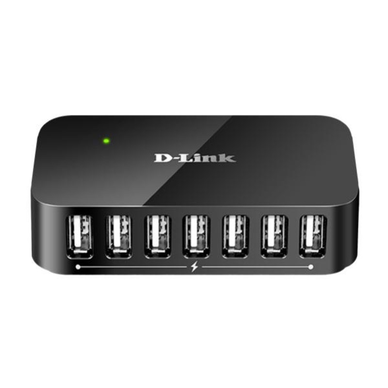 D-Link 7-Port USB 2.0 Fast Charge Hub 16DUBH7