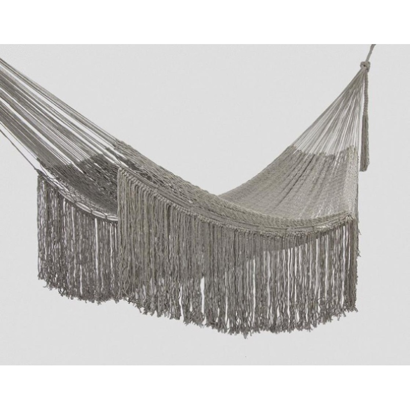 Dream Sands Cascade, hand woven rope Authentic Mexican Hammock V97-CTKDS
