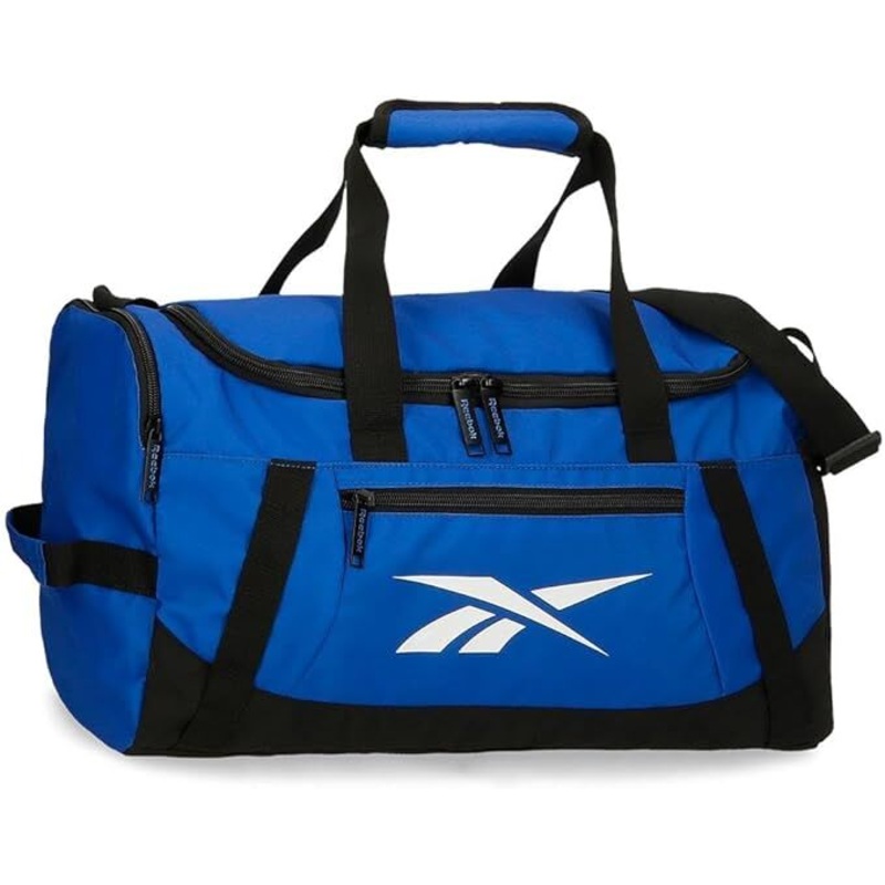 38L FIB Sports Duffle Bag Duffel Gym Canvas Travel Foldable – Red V563-8435692744062