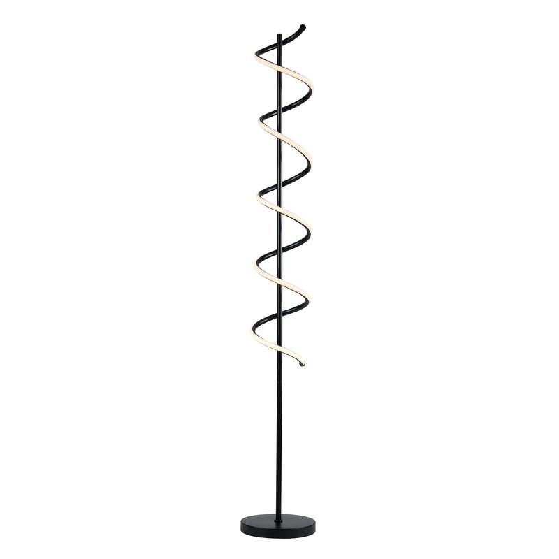 Cirrhi LED Floor Lamp – Black V558-LL-LED-11B