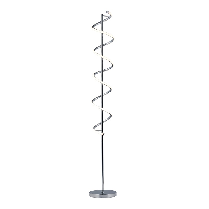 Cirrhi LED Floor Lamp – Chrome V558-LL-LED-11C