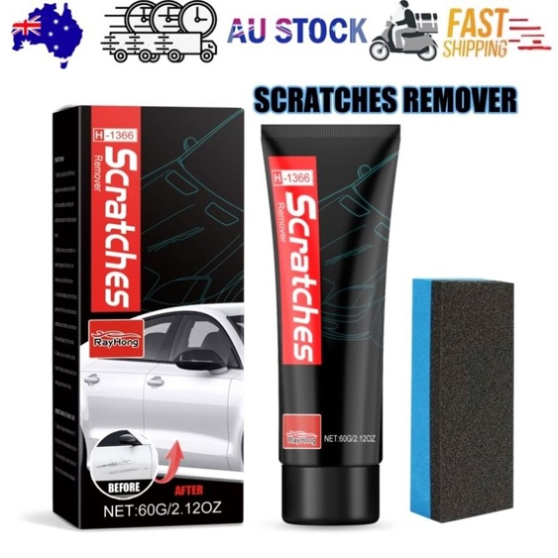 cratches Remover, Paint Cleaning Decontamination Wax Scratch Retreading Paste Repair Car Wax V201-W13288638