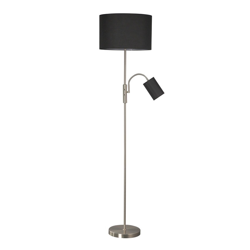 Cylinya Mother and Child Floor Lamp – Black V558-LL-27-0258B