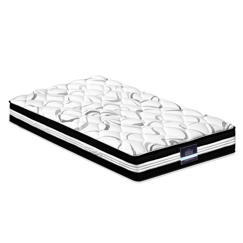 Giselle Bedding 30cm Mattress Medium Firm Single MATTRESS-TT30-SINGLE
