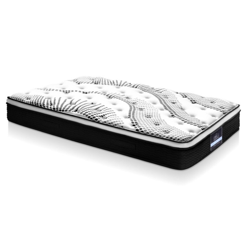 Giselle Bedding 32cm Mattress Euro Top Single MATTRESS-0907-S