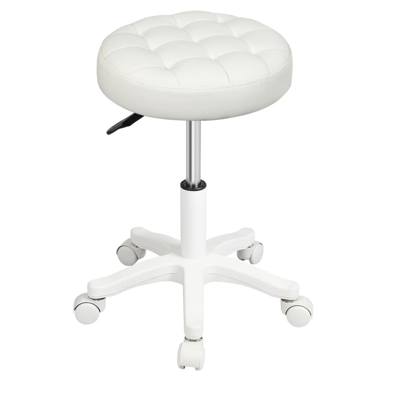 Levede Rolling Bar Stool BR1065-BG