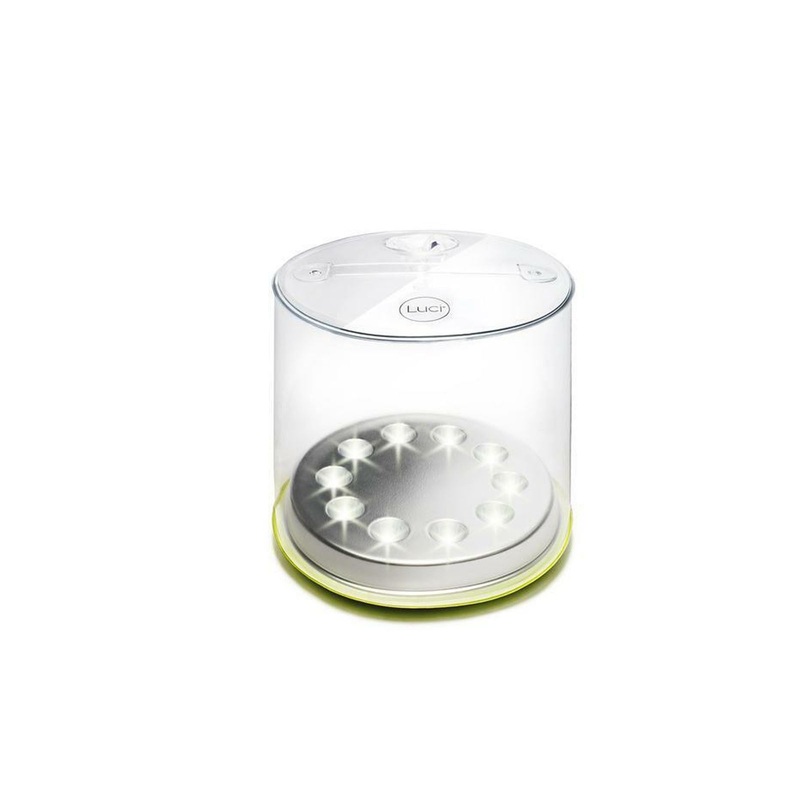 MPOWERD Luci Pro Series Pro Outdoor 2.0 Solar Light Lantern + USB Mobile Charging V563-1423-001-011-000