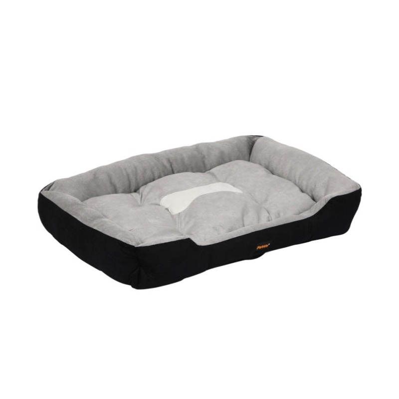 PaWz Pet Bed Dog Beds Bedding Mattress XXL Black XX-Large PB1008-XXL-BK
