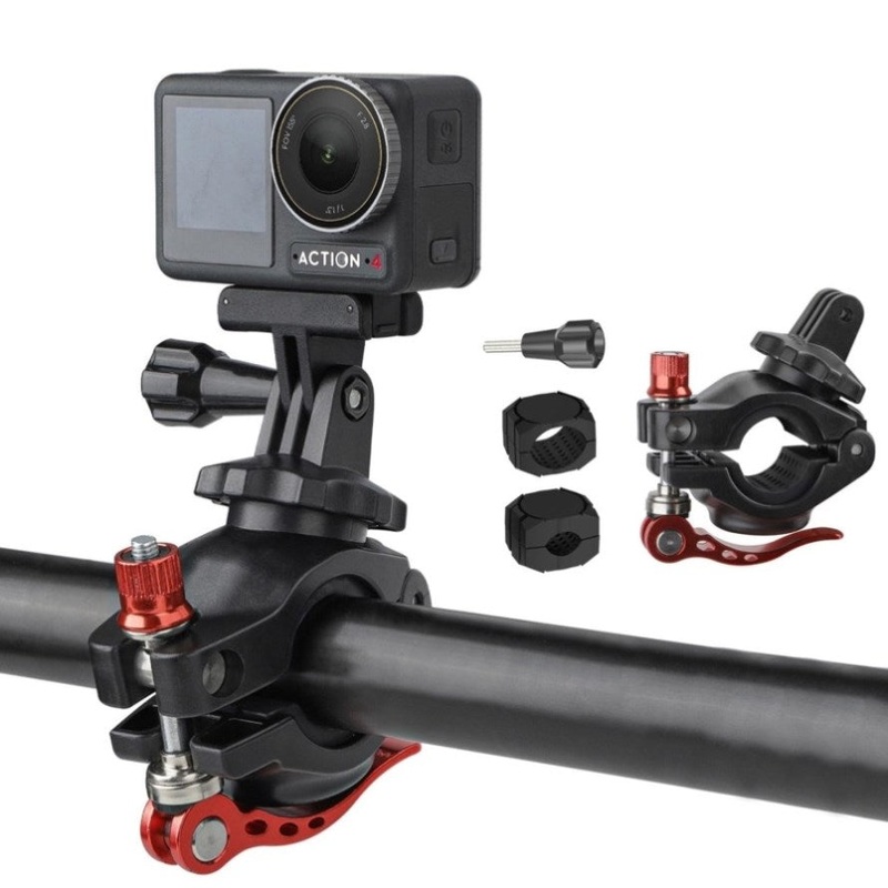 360 Degree Rotating Bike Mount For Sports Cameras PRL-B8572ACD