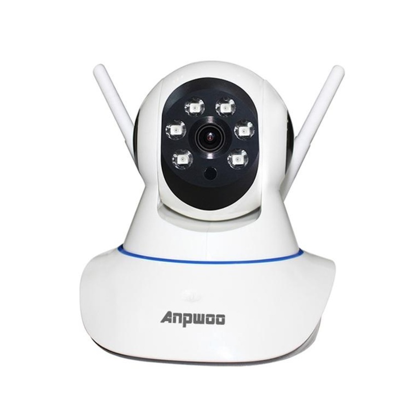 720P Hd Wifi Ip Camera With Motion Detection And Night Vision White PRL-W7900CN