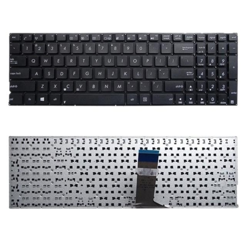Asus X555 Laptop Keyboard – Us Layout Black PRL-B8210BK