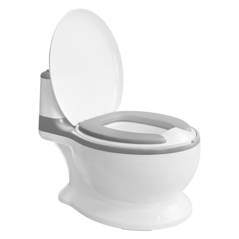 BoPeep Kids Potty Trainer Seat Safety Grey KD1131-GY