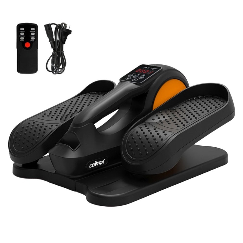 Centra Electric Under Desk Elliptical Machine Black SP1048