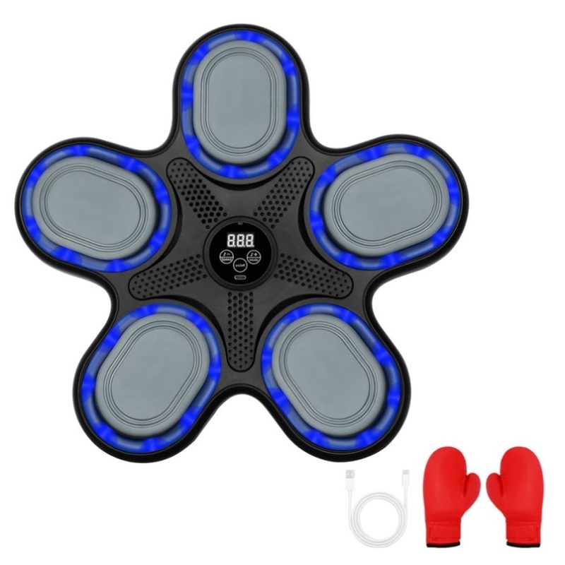 Centra Kids Music Boxing Machine with Boxing Gloves PUCH1015