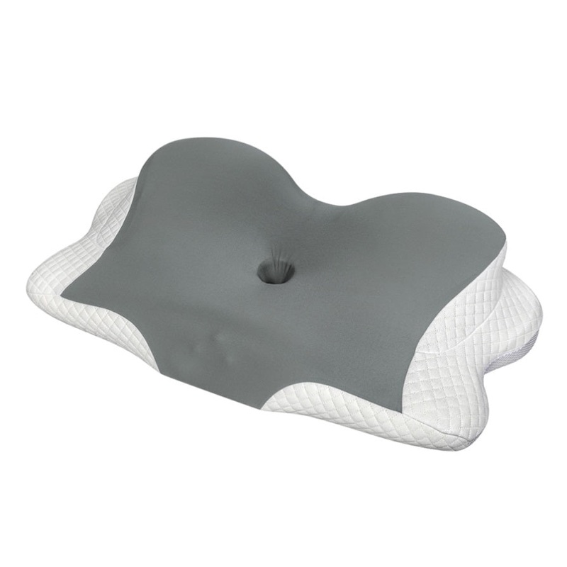 Dreamz Cervical Neck Pillow Ergonomic Memory Foam PILO1011