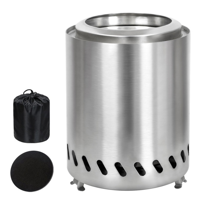Moyasu Table Top Fire Pit Outdoor Camping Stove FPIT1006