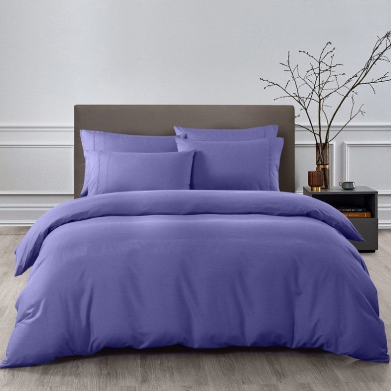 Royal Comfort Bamboo Cooling 2000TC Quilt Cover Set – Double-Royal Blue ABM-10001246