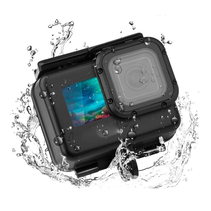 Waterproof Housing Case For Gopro Hero10 / 9 With Mount And Screw – 50M PRL-B8111ACD