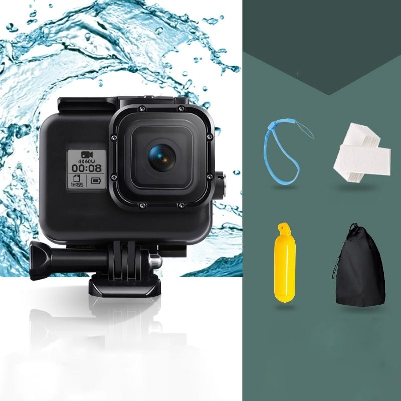 Waterproof Housing For Gopro Hero8 With Mount And Accessories PRL-B8521ACD