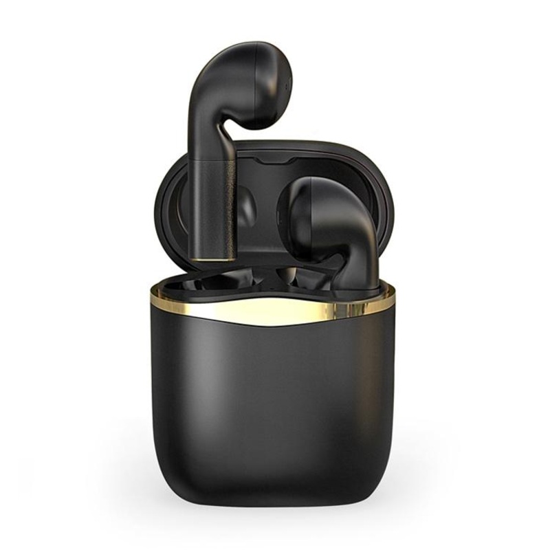 Wireless Bluetooth 5.0 Earphones – J1 Pro – Black PRL-B8231D6PI