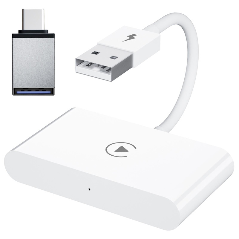 Wireless Carplay Adapter For Iphone – Usb & Usb-C PRL-W7611G8PI