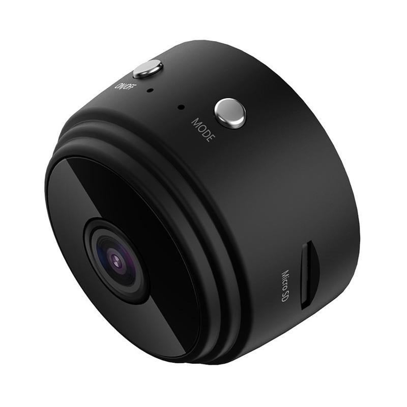 Wireless Network Camera With Wide-Angle Recording – 1080P Black PRL-B7930CN