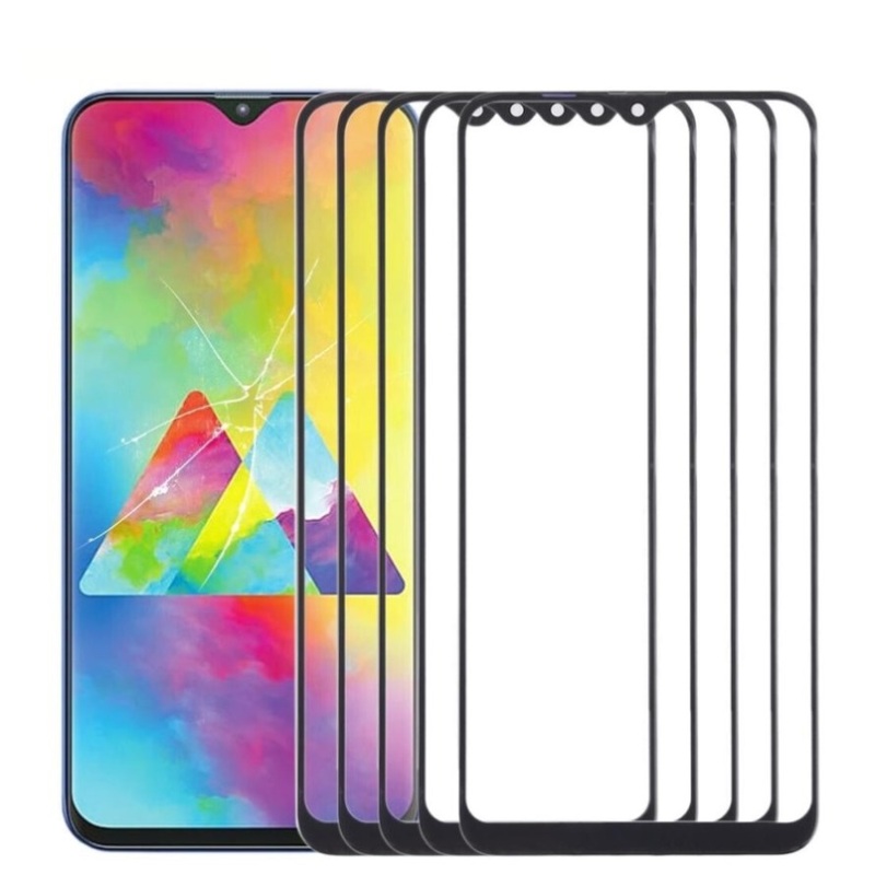 10-Pack Outer Glass Lens For Samsung Galaxy M20 – Front Screen PRL-B9152APS