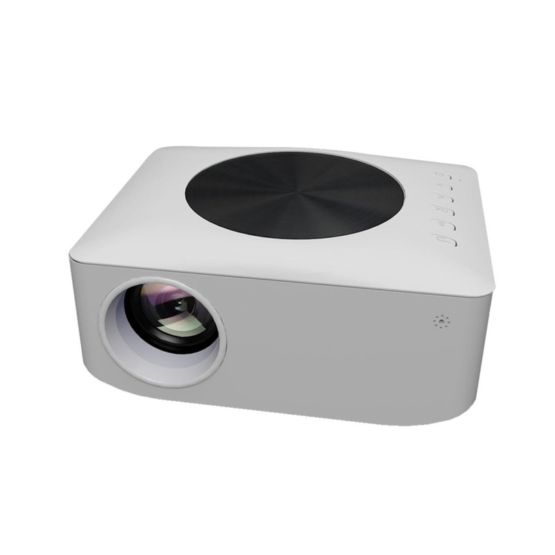 1080P Mini Wifi Projector – Wireless Screen Mirroring PRL-C1094774060DBT