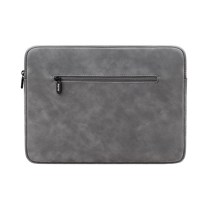 13.3 Inch Jacquard Laptop Liner Bag In Dark Gray Sheepskin PRL-D108667100ADE