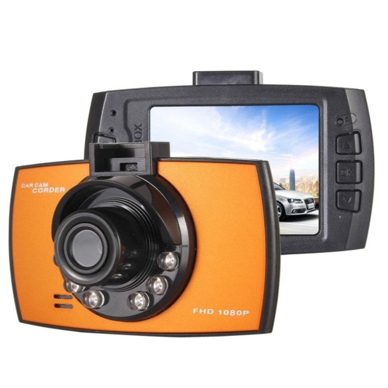 2.4 Lcd Car Dvr Recorder With 720P Vga Display PRL-E4130RIP