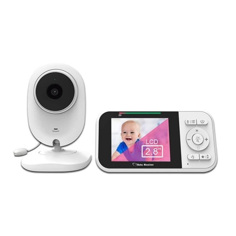 2-Way Voice Baby Monitor With Temperature Detection And 2.8 Lcd Screen PRL-D108125200AYS