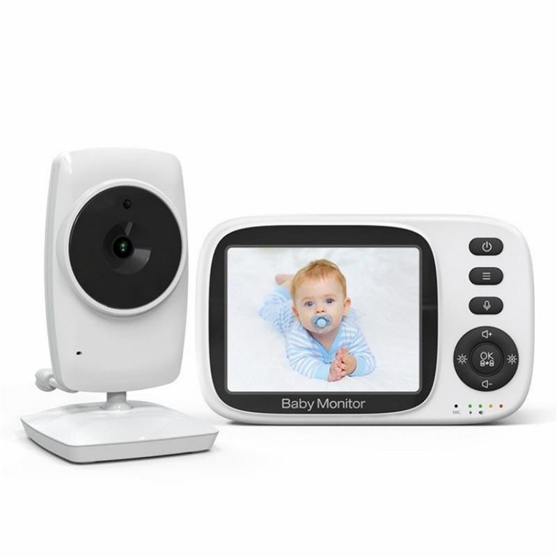 3.2 Baby Monitor With 2-Way Voice Temperature Monitoring & 3.2 Screen PRL-D107125200AYS