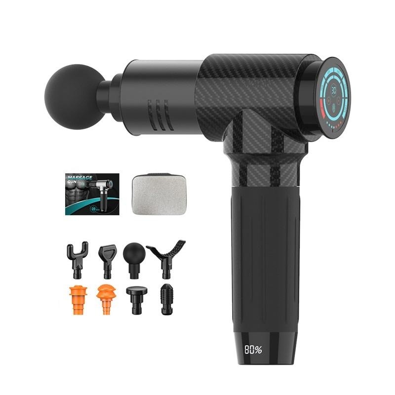 30-Speed Carbon Fiber Muscle Vibration Massager PRL-C3008313850DBT