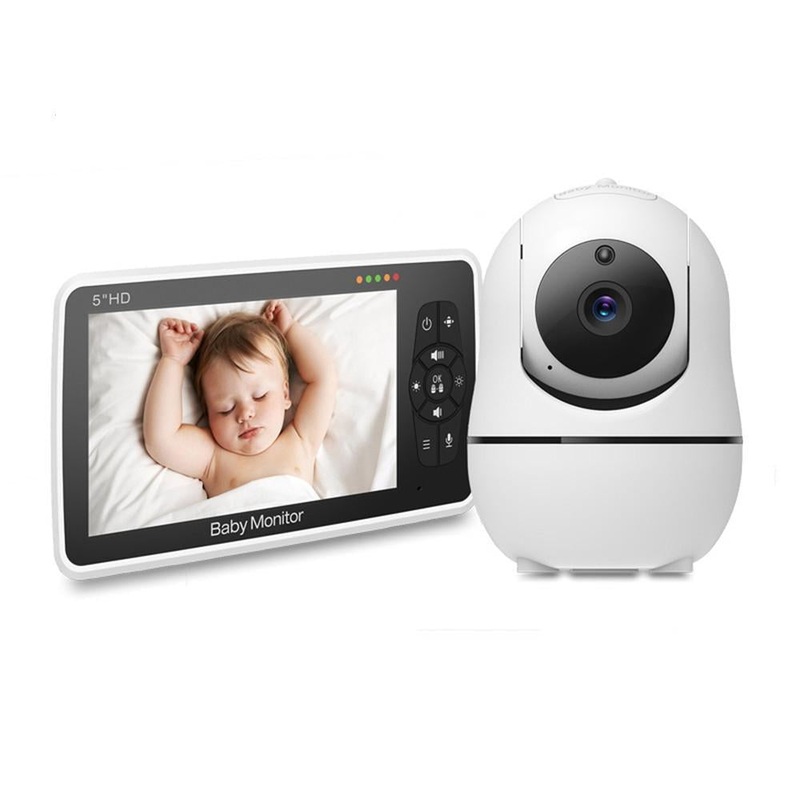 360-Degree Rotating Baby Monitor With Night Vision And Intercom PRL-D107750200AYS